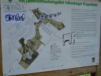 Falkenberger Krugwiesen Infotafel