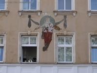 Alt-Friedrichsfelde Wandmalerei