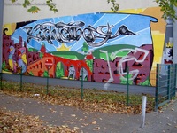 Alt-Friedrichsfelde Wandbild Lichtenberg