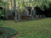 Friedhof Rummelsburg Gräber