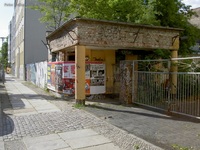 Kaiserliches Postfuhramt Melchiorstraße