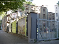 Kreuzberg Köpenicker Straße Gummiwarenfabrik Herz