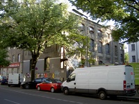 Kreuzberg Köpenicker Straße Gummiwarenfabrik Herz