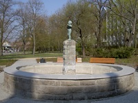 Anton-Saefkow-Park Springbrunnen
