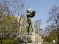 Anton-Saefkow-Park Springbrunnen