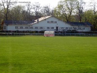 Weißensee Stadion Buschallee Vereinsheim