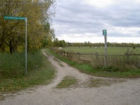 Falkenberg Zehnrutenweg Barnimer Dörferweg
