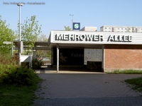 Marzahn S-Bahnhof Mehrower Allee