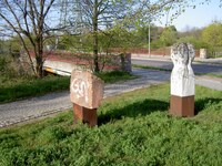 Marzahn Boxberger Straße Skulpturen