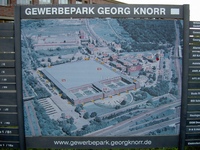 Gewerbepark Georg Knorr Lageplan