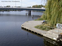 Nordhafen Panke Nordhafenbrücke