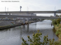 Berlin-Spandauer-Schifffahrtskanal Eisenbahnbrücke Überflieger
