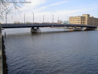 Schöneweide Oberspree Treskowbrücke
