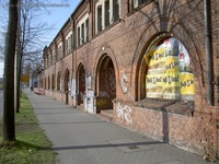 Bärenquell Brauerei Fassfabrik Fassholzlager