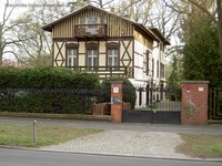Treptower Park Puschkinallee Villa Friebel