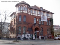 Zentralschlachthof Berlin Verwaltungsgebäude