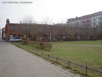 Zentralschlachthof Berlin Rinder- und Hammelstall