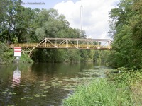Teltowkanal Zehlendorfer Stichkanal Brücke