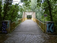 Teltowkanal Zehlendorfer Stichkanal Brücke
