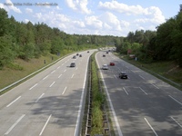 Königsweg Brücke Autobahn