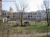 Stralau Teppichfabrik Protzen Fabrikgelände