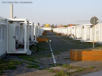 Flughafen Tempelhof Flüchtlingsunterkunft