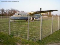 Flughafen Tempelhof Übungsflugzeug Flughafenfeuerwehr