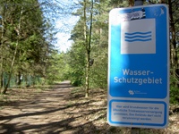 Wuhlheide Wasserschutzgebiet