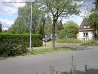 Grabensprungkurve Schackelsterstraße Biesdorf