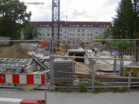 Parkplatz Gesellschaftshaus Grünau