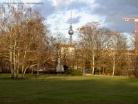 Fernsehturm Großer Tiergarten Berlin