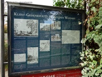 Kleist-Gedenkstätte am Kleinen Wannsee