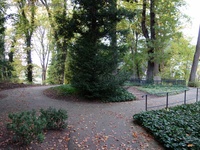 Park Kleistgrab Kleiner Wannsee