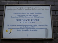 Friedrich Ebert Knorr Bremse Berlin Friedrichshain
