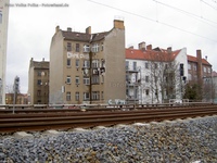 Ringbahn Bahndamm Altbauten Gürtelstraße