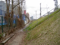 Ringbahn Bahndamm Wiesenweg