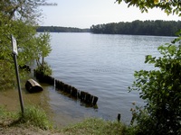 Düker Rohwasserleitung Langer See