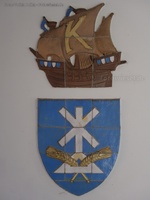 Schüttmühle Wappen Ladeturm Spree