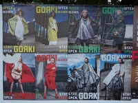 Gorki Theater Werbeplakate