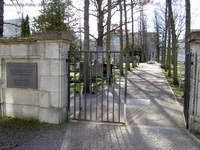 Invalidenfriedhof Friedhofstor