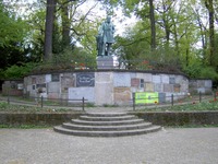 Denkmal Turnvater Jahn Hasenheide