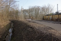 Kraatz-Tränke-Graben Park Betriebsbahnhof Rummelsburg