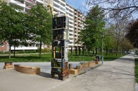 Clara-Zetkin-Park Skulptur
