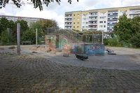 Marzahn Nord Clara-Zetkin-Park II Wasserspielplatz
