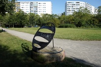 Sonnenuhr Malchower Auenpark