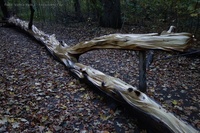 Treptower Park Holzskulptur