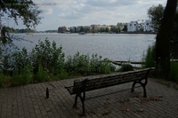 Rummelsburger See Ufer