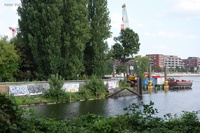 Rummelsburger See Baustelle