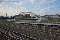 Bahnhof Ostkreuz S-Bahn Brücke