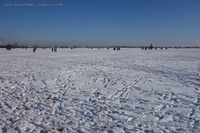 Tempelhofer Feld Schnee